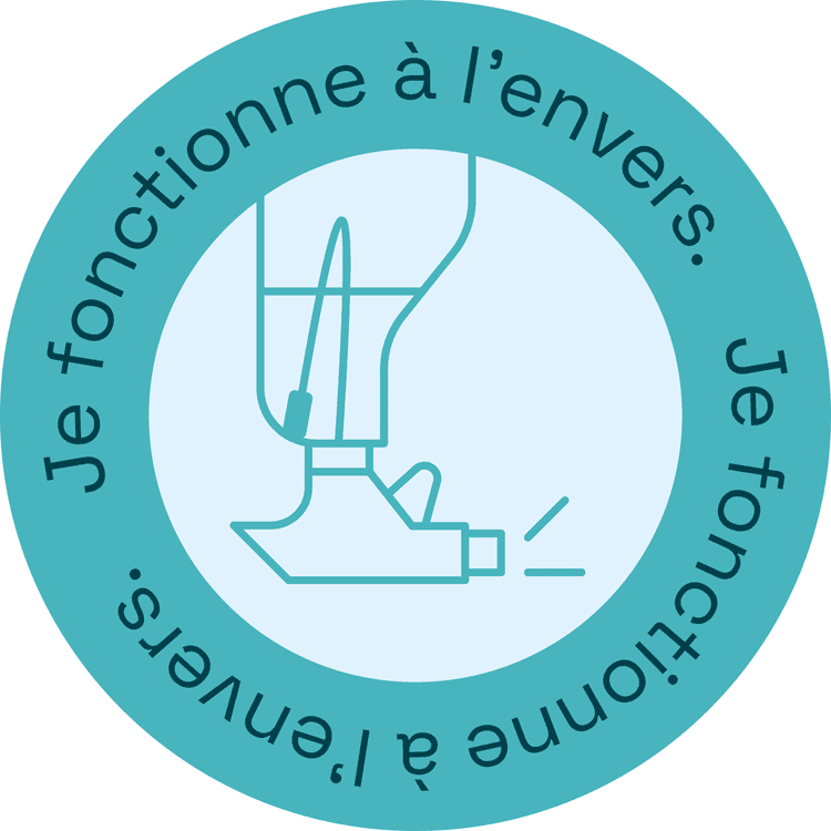 Je fonctionne à l'envers — spray 360°