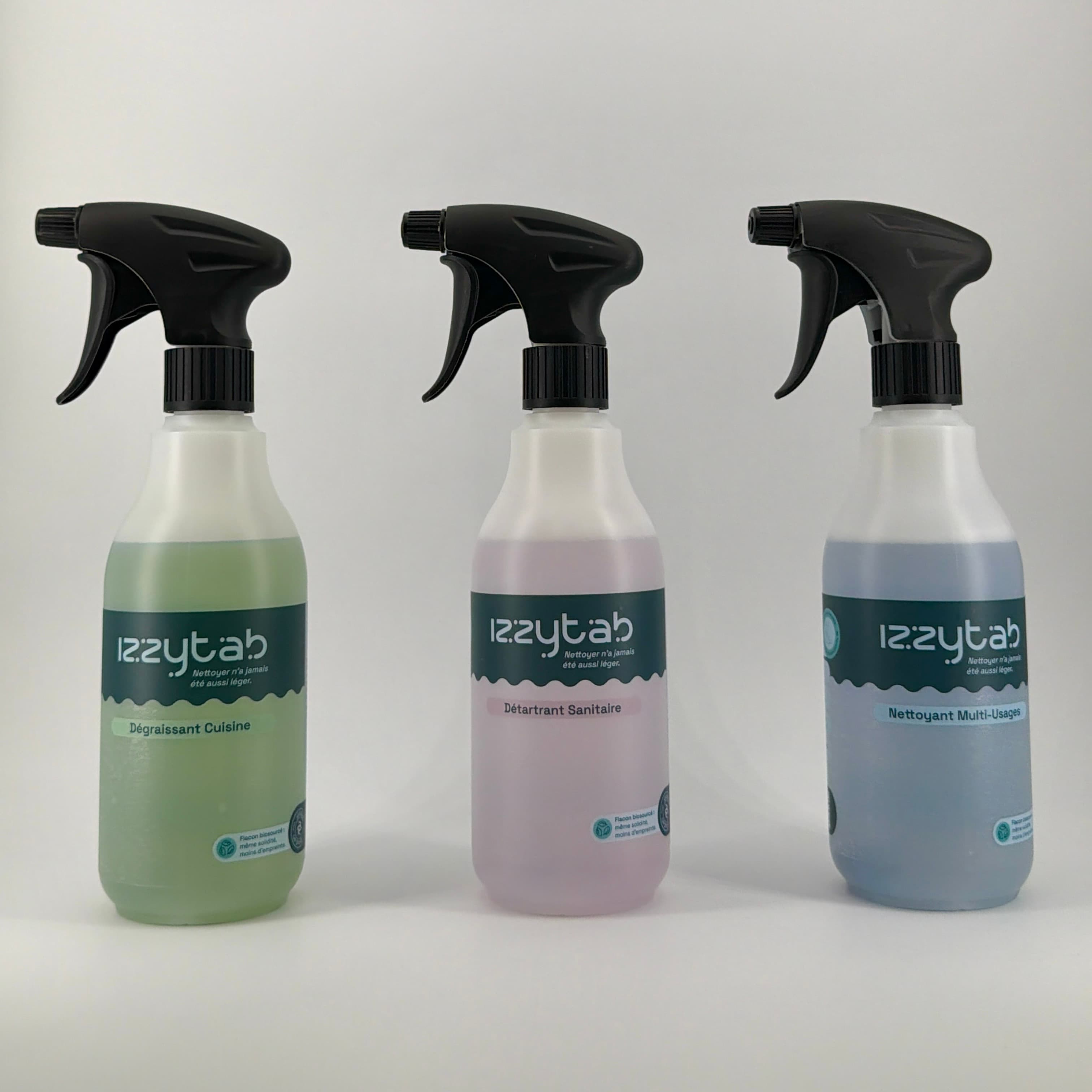 Refillable bottle